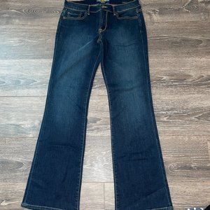 Lucky Brand Sweet N Low Boot Stretch Denim Jeans Womens 6/28